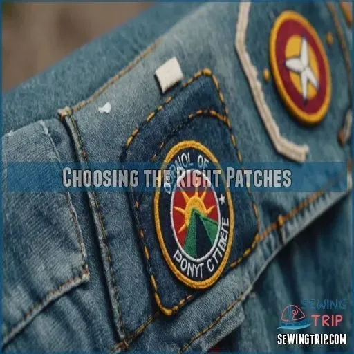 Choosing the Right Patches: Materials, Sizes, and Care Tips