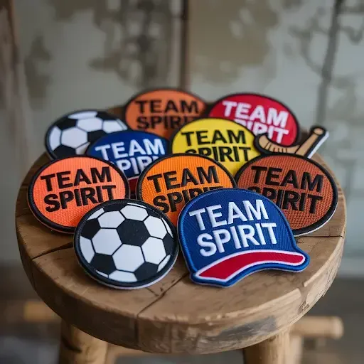 Custom patches for teams and clubs: Building team identity