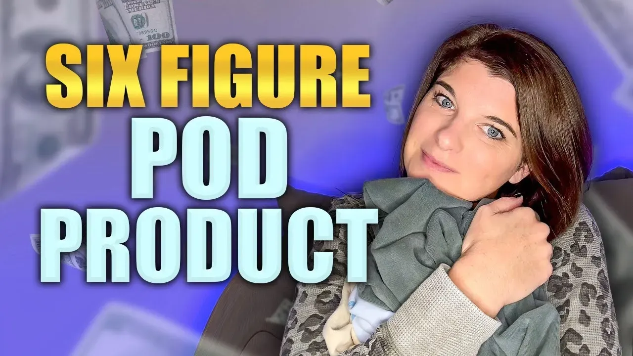 6-figure print on demand brand Creator blueprint for growth