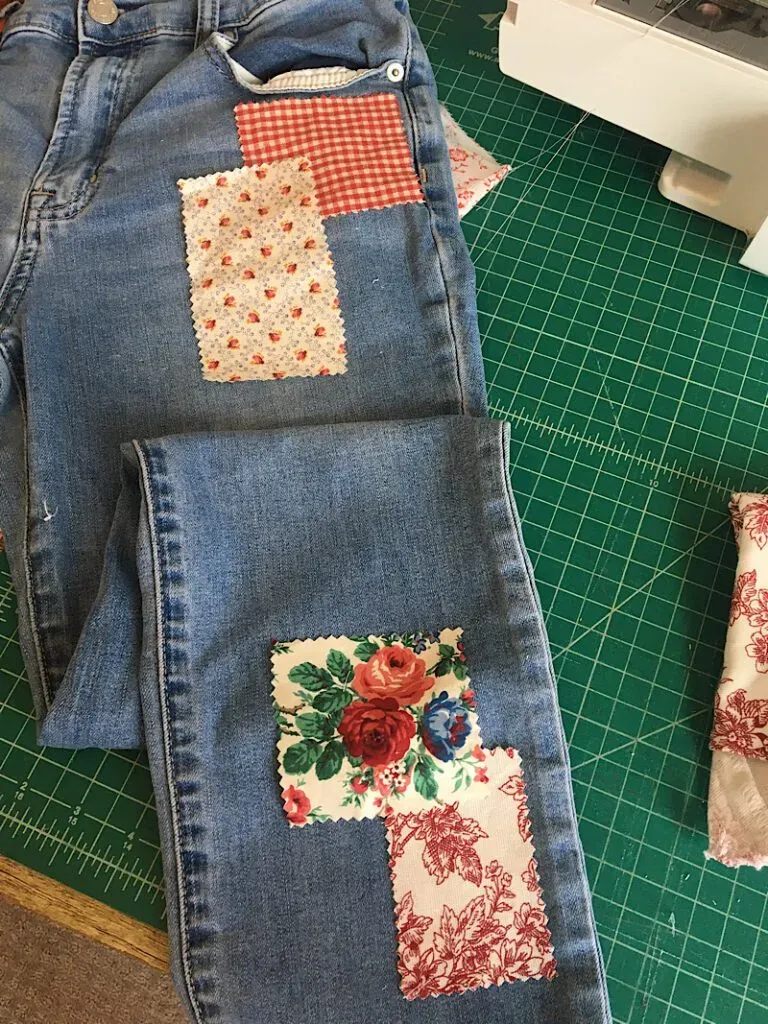 Sewing patches on jeans: A Simple Step-by-Step Guide