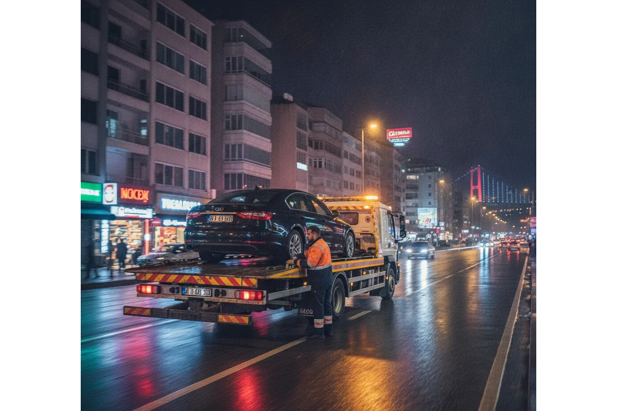 Kadıköy Oto Yardım Güvencesiyle Yolda Karşılaşacağınız Tüm Sorunları Bitiren 3 Güvenilir Adım