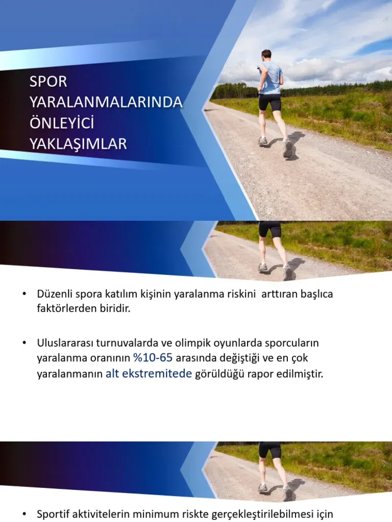 Spor Yaralanmalarını Önleme: Güvenli Oynama İpuçları