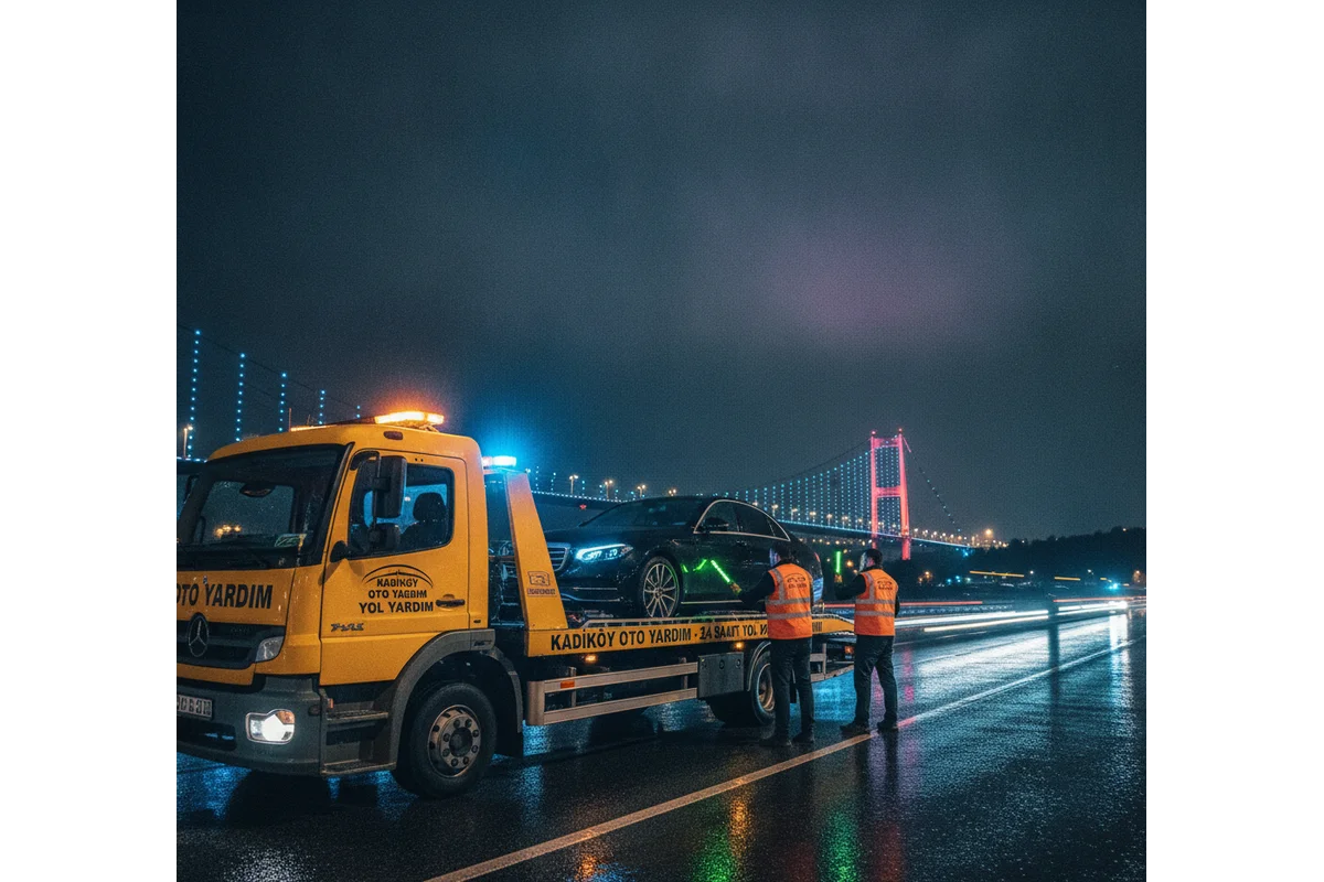 Kadıköy Oto Yardım Hızıyla En Zorlu Yol Koşullarında Bile Hayat Kurtaran 3 Mucizevi Dokunuş