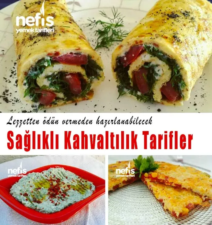 sağlıklı kahvaltı tarifleri güne enerjik başlamanın sırrı