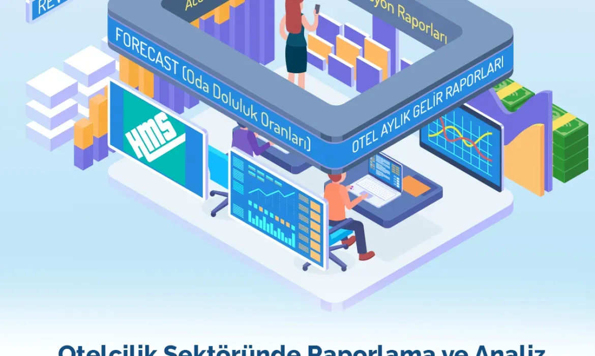 otel yönetim yazılımı ile gelir doluluk artışı sağlanır