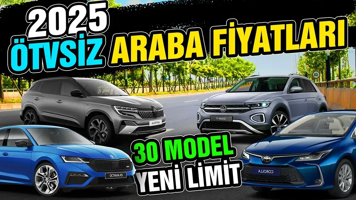Otomobil Fiyatları 2025: Hangi Segmentler Uygun Şimdiden