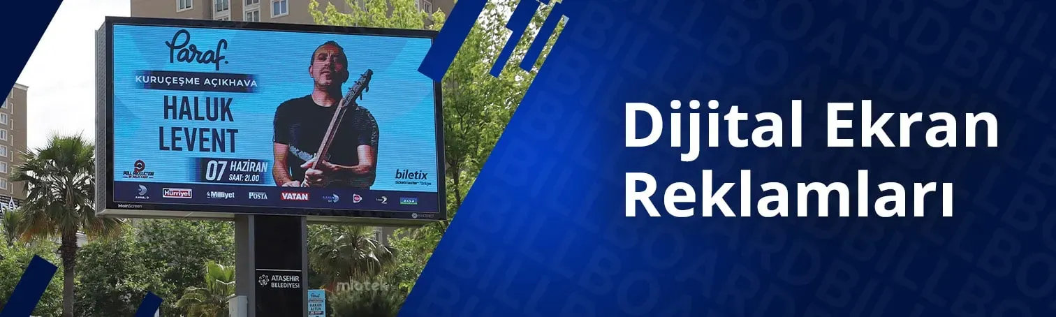 Antalya outdoor reklam çözümleri Entegre dijital stratejiler