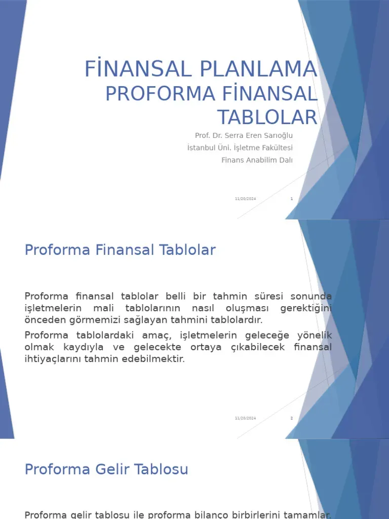 Finansal Planlama: Bütçe ve Yatırım İçin Pratik Rehber