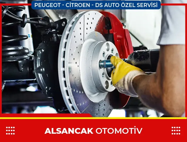 Otomobilde Lastik, Fren ve Süspansiyon Bakımı Rehberi