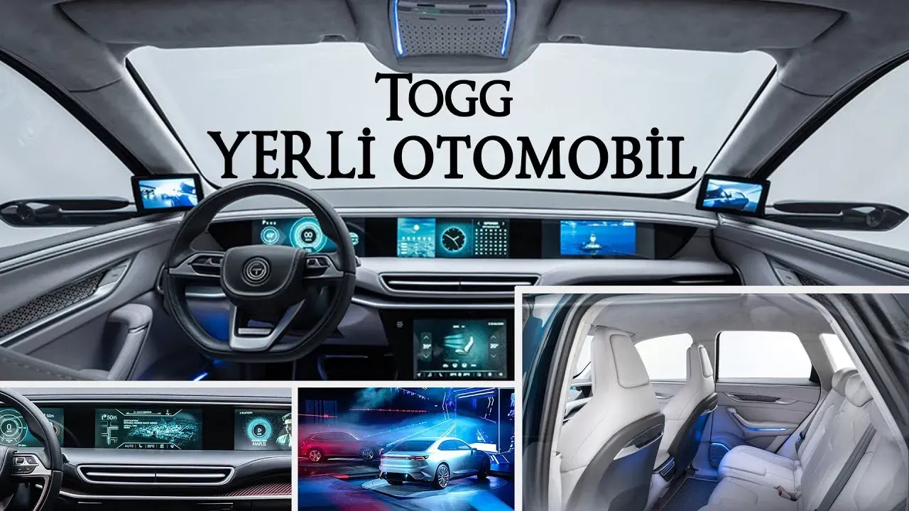 Otomobil İç Tasarımı ve Konfor Trendleri: Teknolojiyle Sürüş