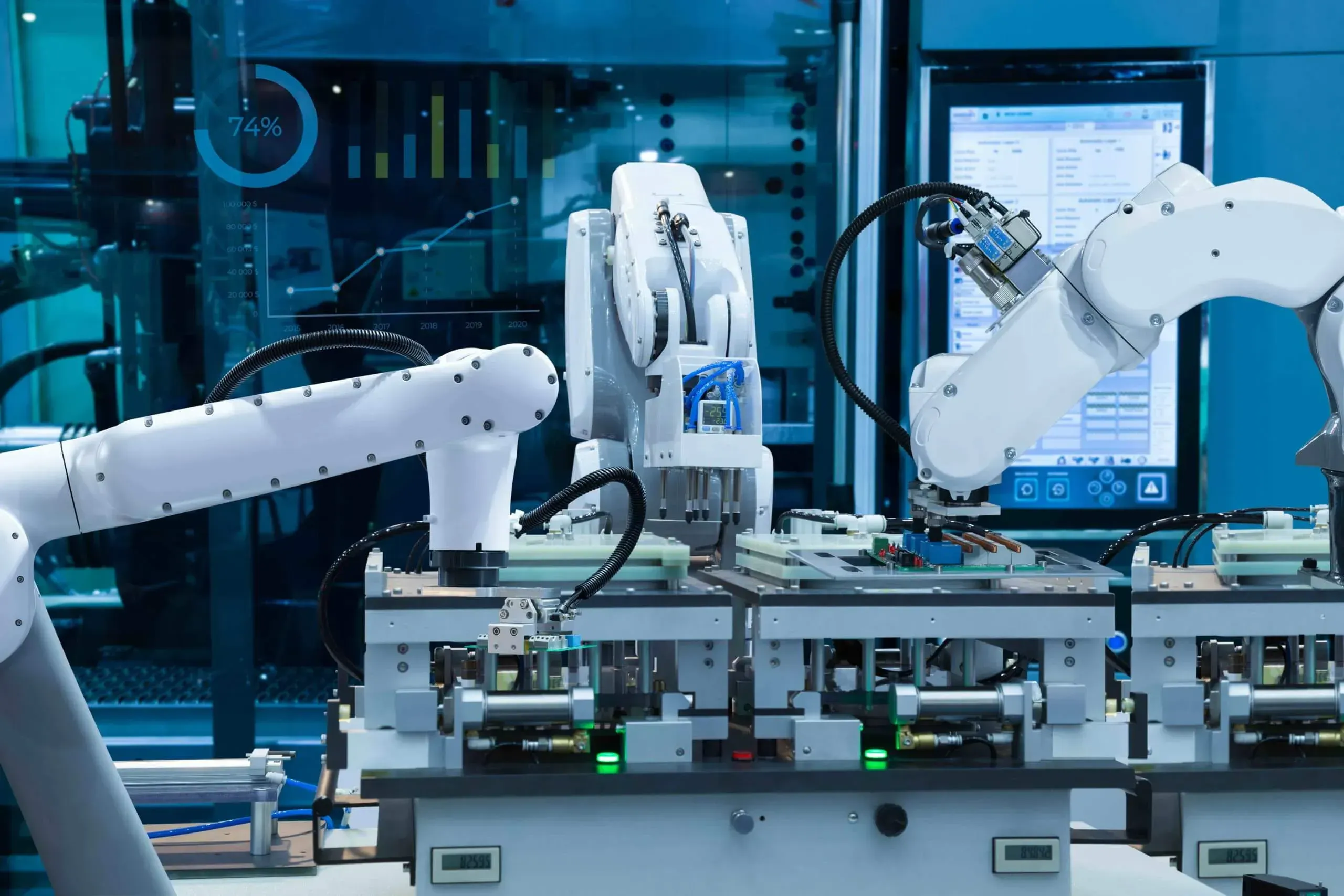 Robotik ve Otomasyon Teknolojileriyle Endüstriyi Dönüştürmek