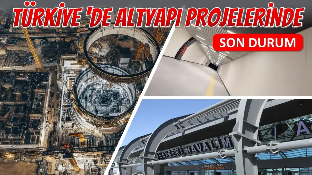 Kamu yatırımları ve altyapı projelerinin güncel durumu
