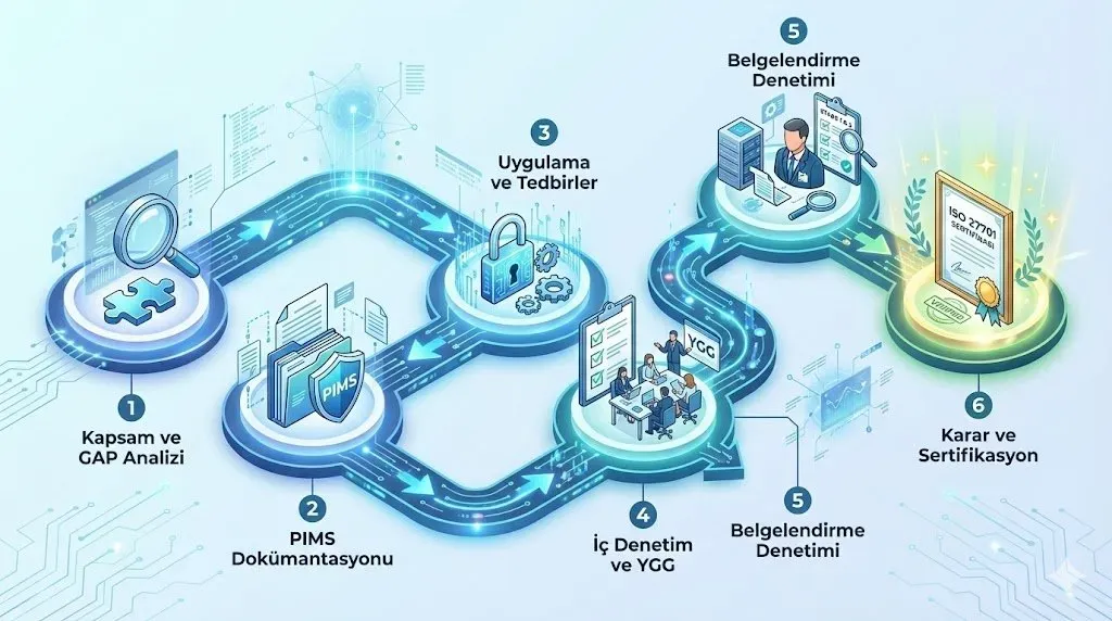 PDKS yazılımı GDPR uyumlu veri yönetimi: Kılavuzlar