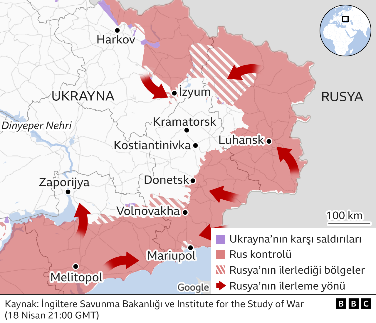 Rusya-ukrayna Savaşında Son Durum: 2024 Barış İhtimalleri