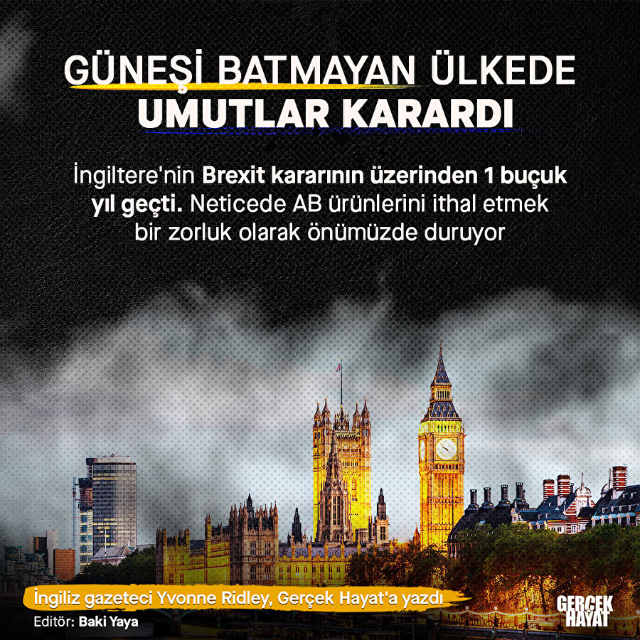 Brexit Sonrası İngiltere’de Ekonomik Dönüşüm