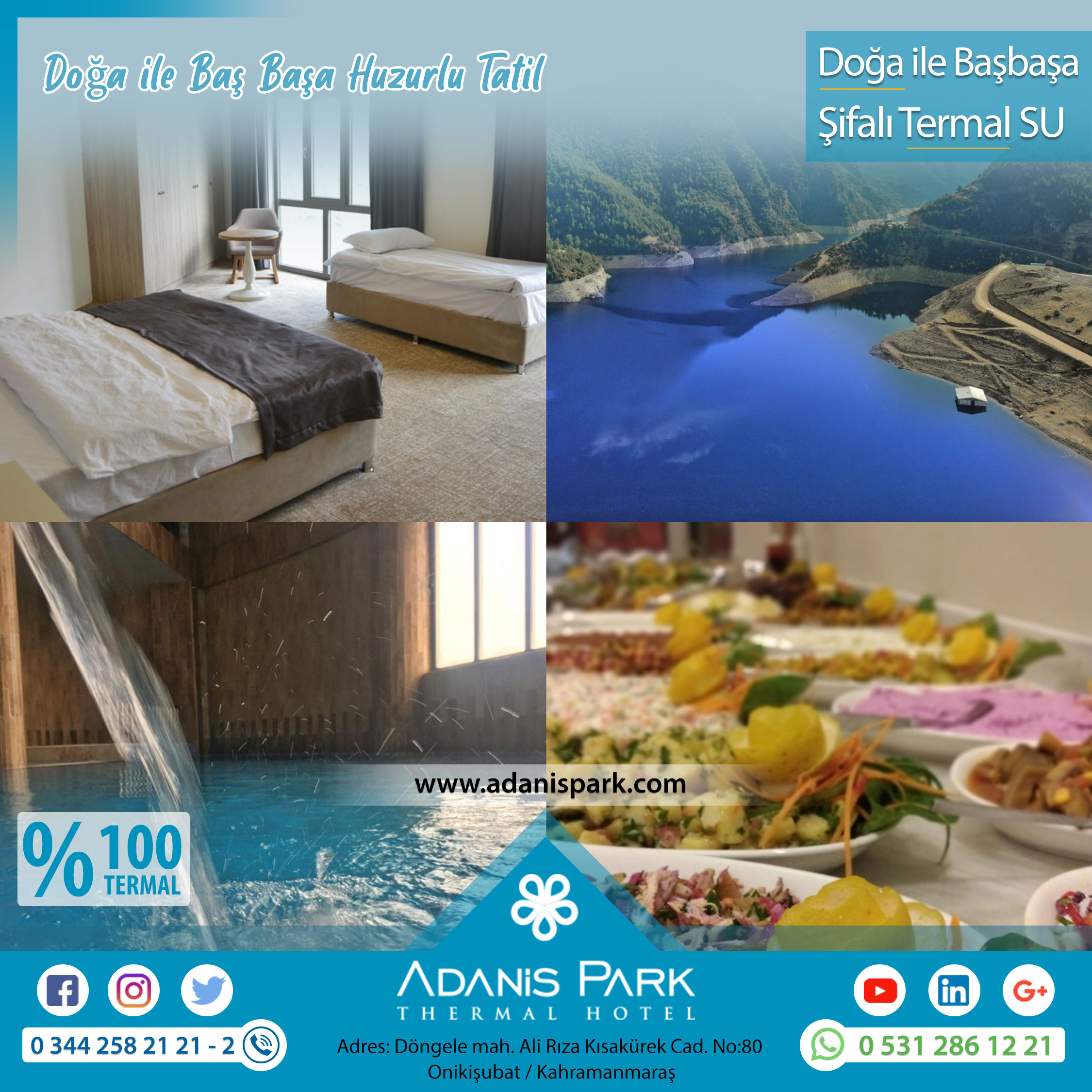 Doğayla Baş Başa Huzurlu Tatil önerileri