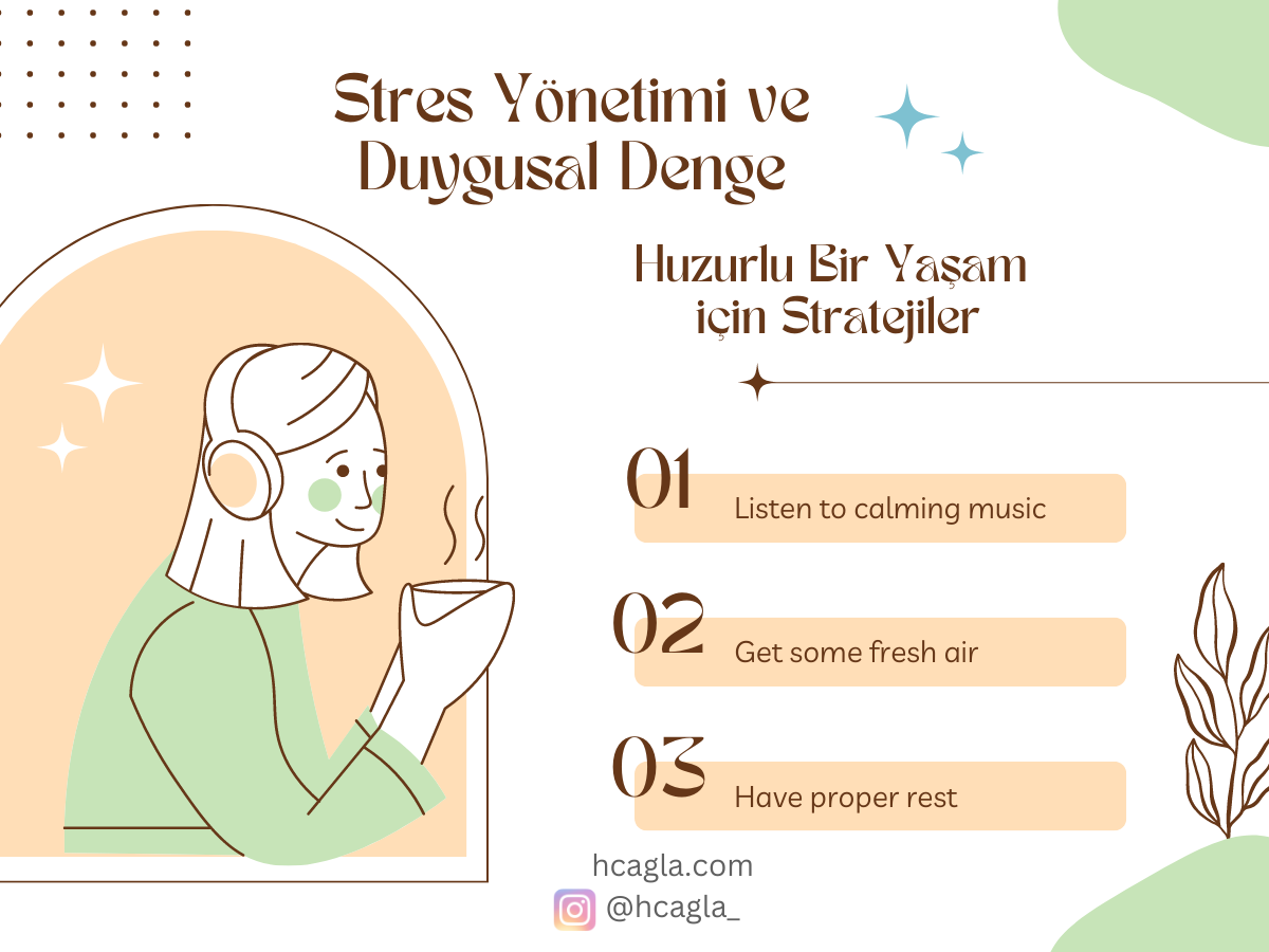 Sağlıklı Bir Yaşam İçin Stres Yönetiminin Önemi