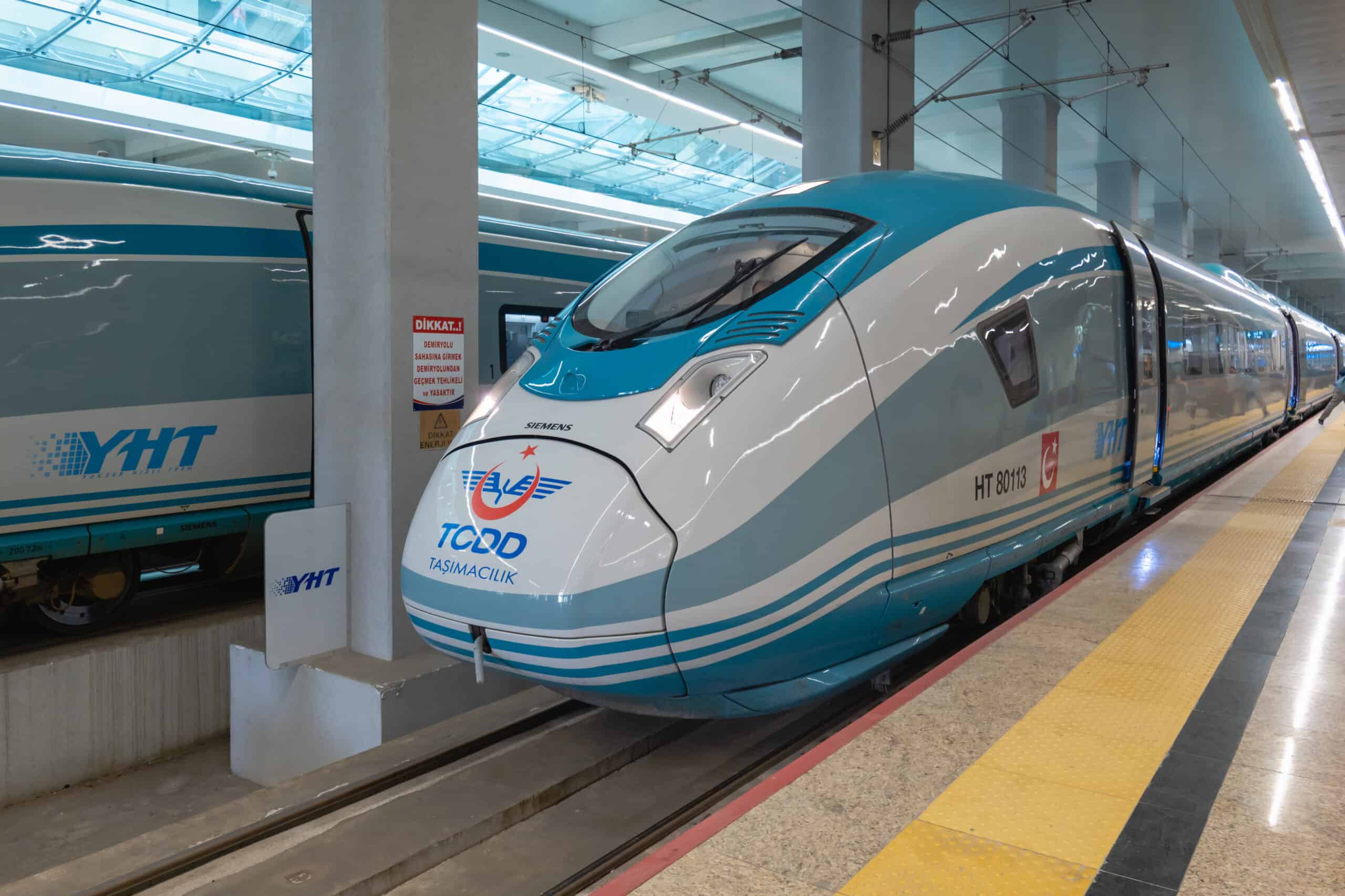 Küresel Hızlı Tren Ağları Seyahat Sürelerini Kısaltıyor