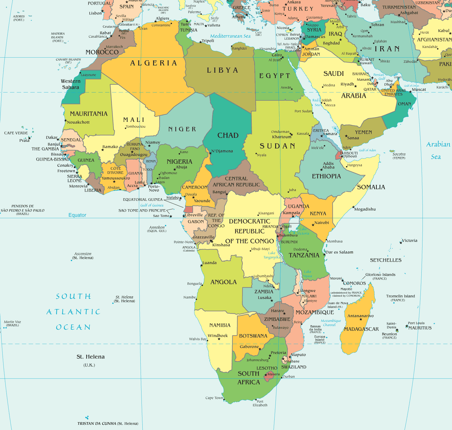 Afrika Kıtası’nda Kalkınma Çabaları Ve Yatırım Fırsatları