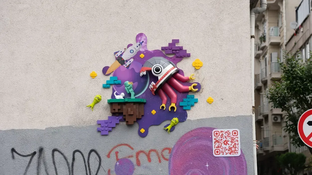 Sokak Sanatı Keşfi: Şehrinizde Göze Çarpan Graffiti