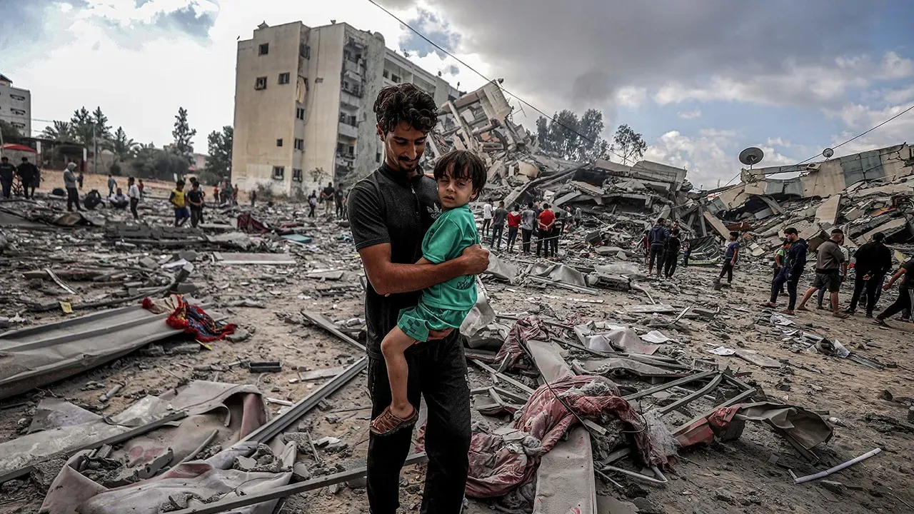 Gazze: Netanyahu'dan Hamas'ı Bitirme Tehdidi