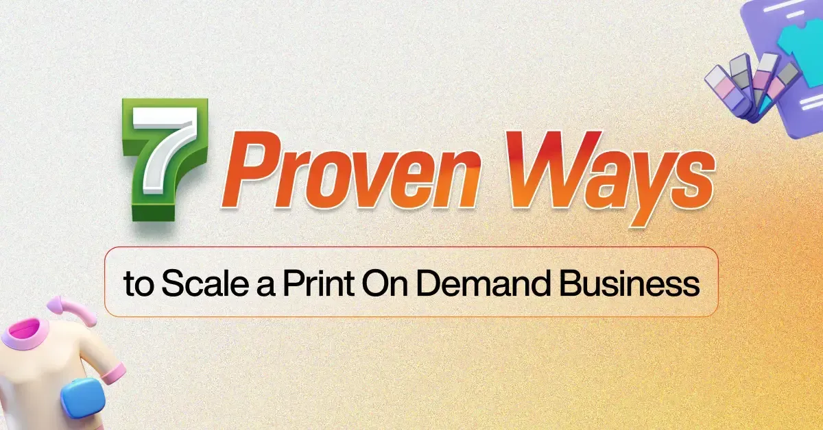 Scale Your Print on Demand Business with Bundles and Upsells
