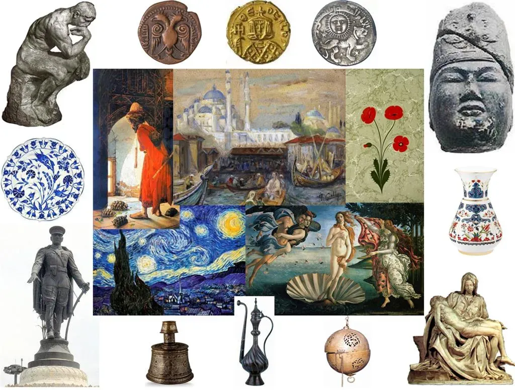 Sanat Tarihi: Meraklı Zihinler İçin Kısa Bir Yolculuk