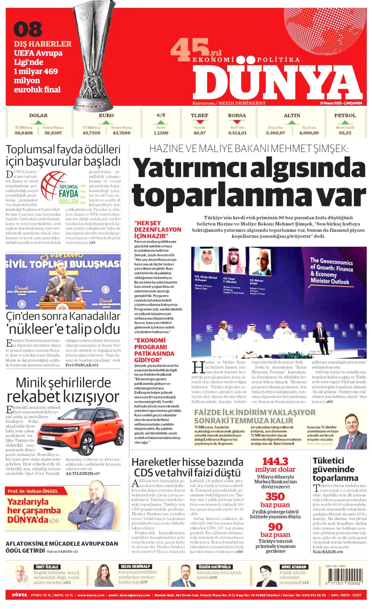 Dünya Haberleri 2025: Politikalar ve Teknoloji Yenilikleri