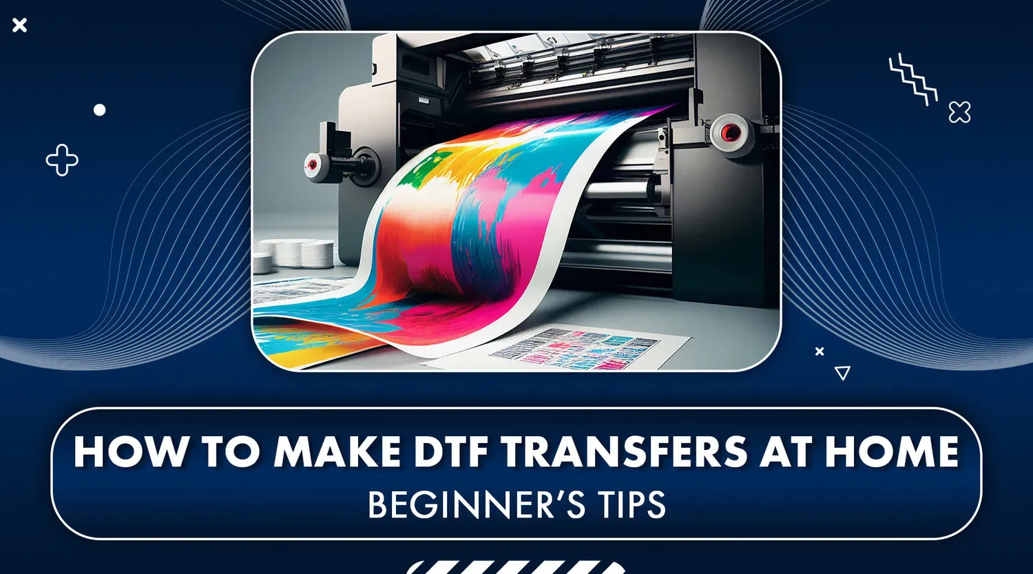 DTF transfers at home: Step-by-Step Application Guide