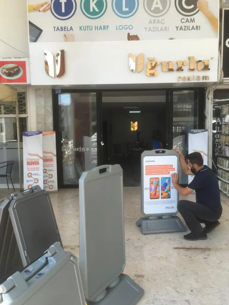 Antalya reklam tabela kalitesi: uzun ömürlü yatırımlar