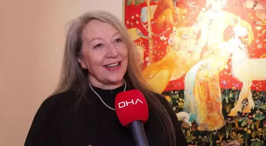 Anita Taylor Sergisi: Moonbaker Beşiktaş'ta Açıldı
