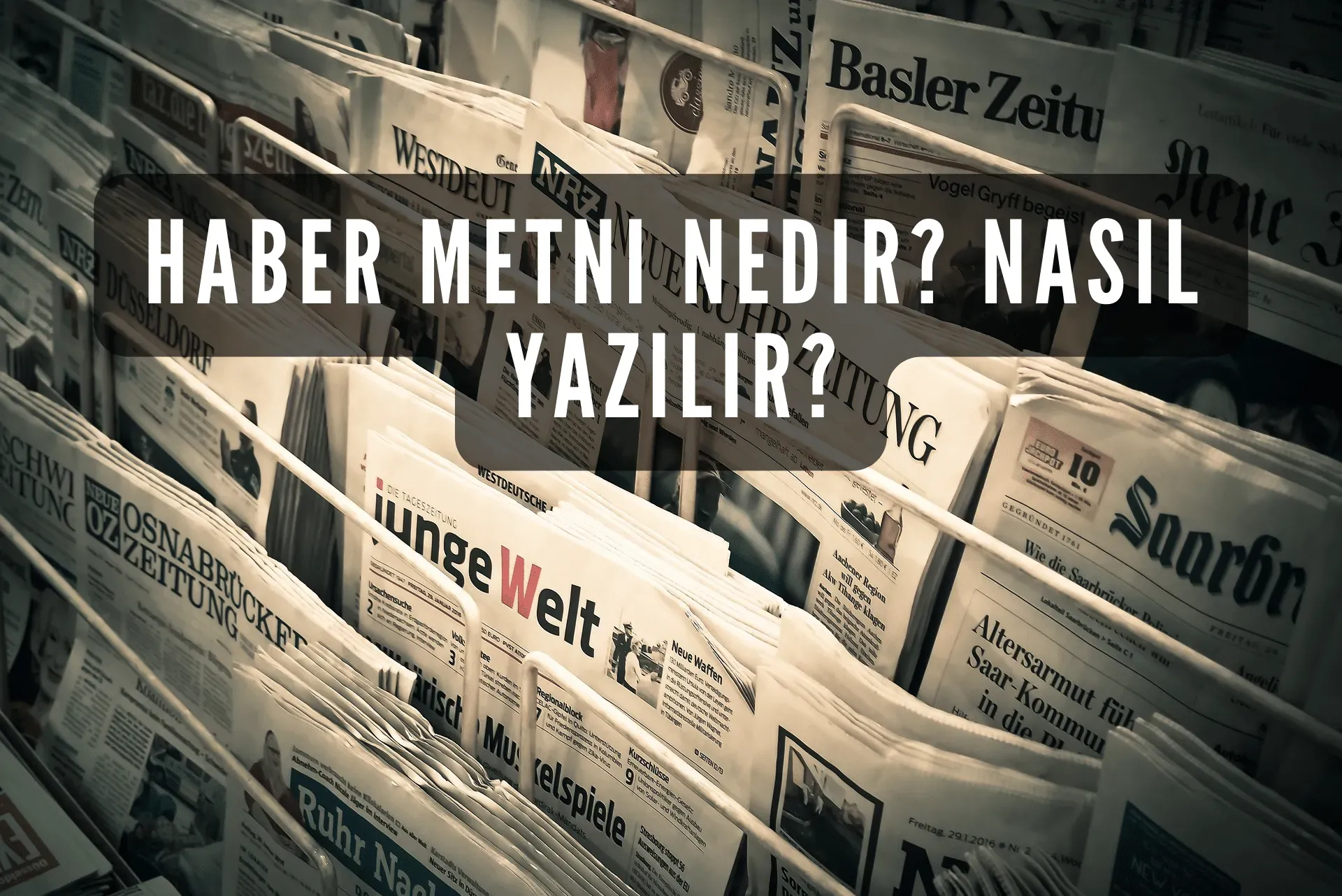 Haber Nedir: Güncel Gelişmeleri Anlama ve İzleme Rehberi