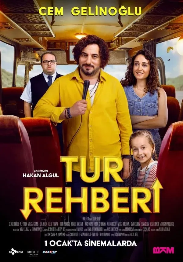 Tur Rehberi Filmi: 2025'te İzleyicilerle Buluşuyor