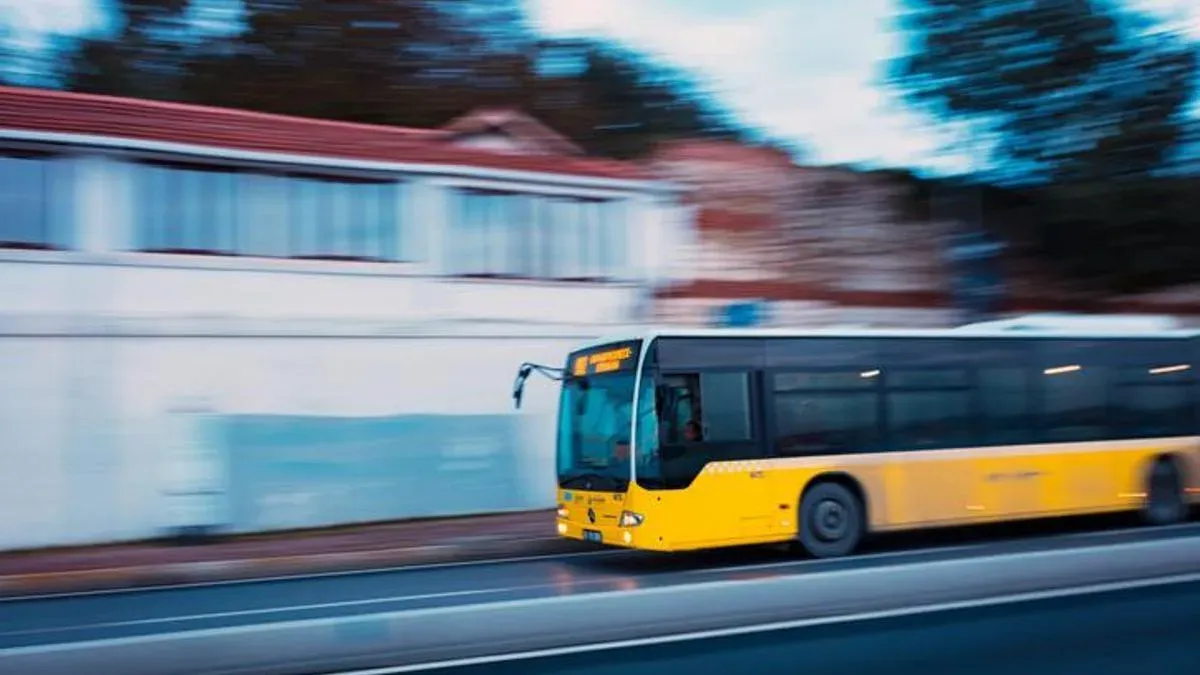 İETT 141M Otobüs Durakları ve Hat Güzergahı