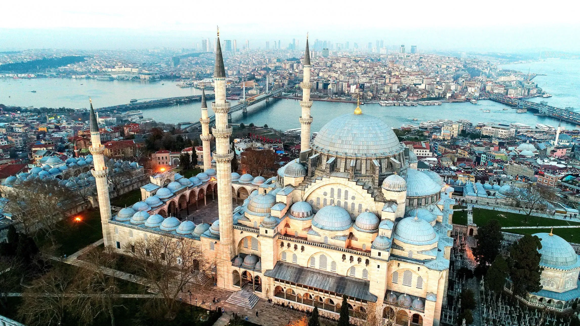 Süleymaniye Camii: İstanbul'un Mimari Harikası