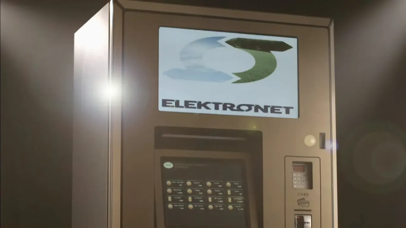 Altın ATM: Çin'de İlk Altın Geri Dönüşüm Makinesi