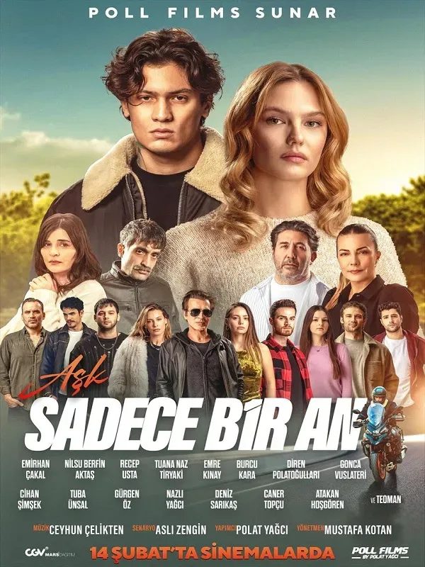 Aşk Sadece Bir An: Çakal ve Nilsu Berfin Aktaş'ın Filmi