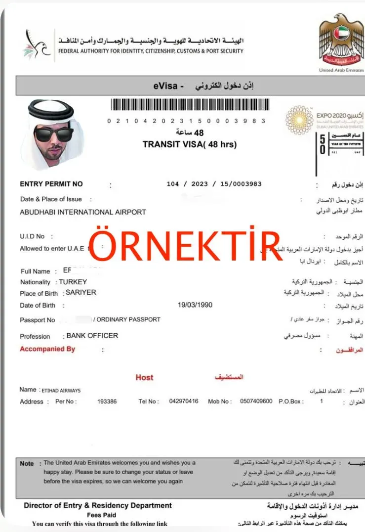 Birleşik Arap Emirlikleri Vizesi: Başvuru ve Gereklilikler