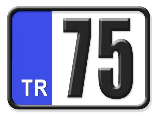 75 Plaka Kodu: Hangi Şehirde Bulunur?