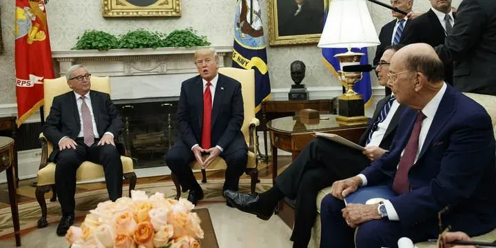 ABD AB Ticaret Görüşmesi: Trump ve Leyen Bir Araya Geldi