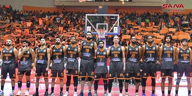 Suriye Basketbol Oynayan Siyasetçiler Şam’da Görüntülendi