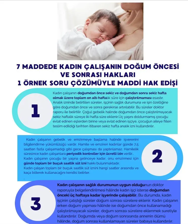 Kadın Sağlığında Doğum Öncesi ve Sonrası: Bilinmesi Gerekenler