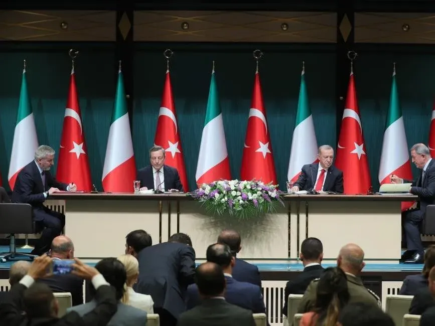 Türkiye-İtalya Zirvesi: Erdoğan ile Meloni'nin Görüşmesi