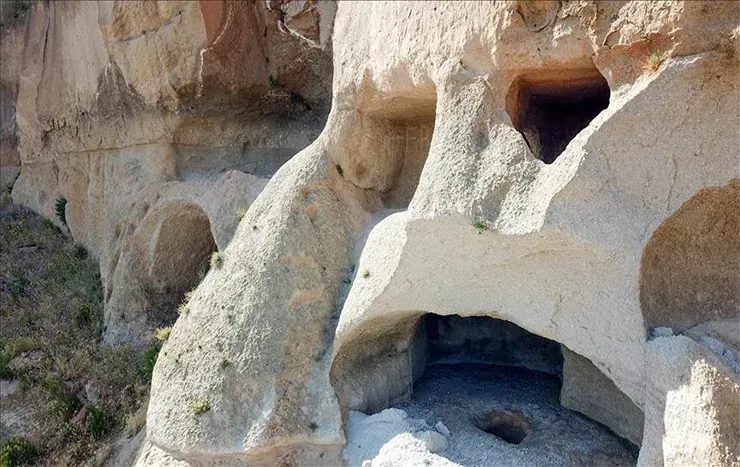Meya Mağaraları: Diyadin'in Sırları ve Güzelliği