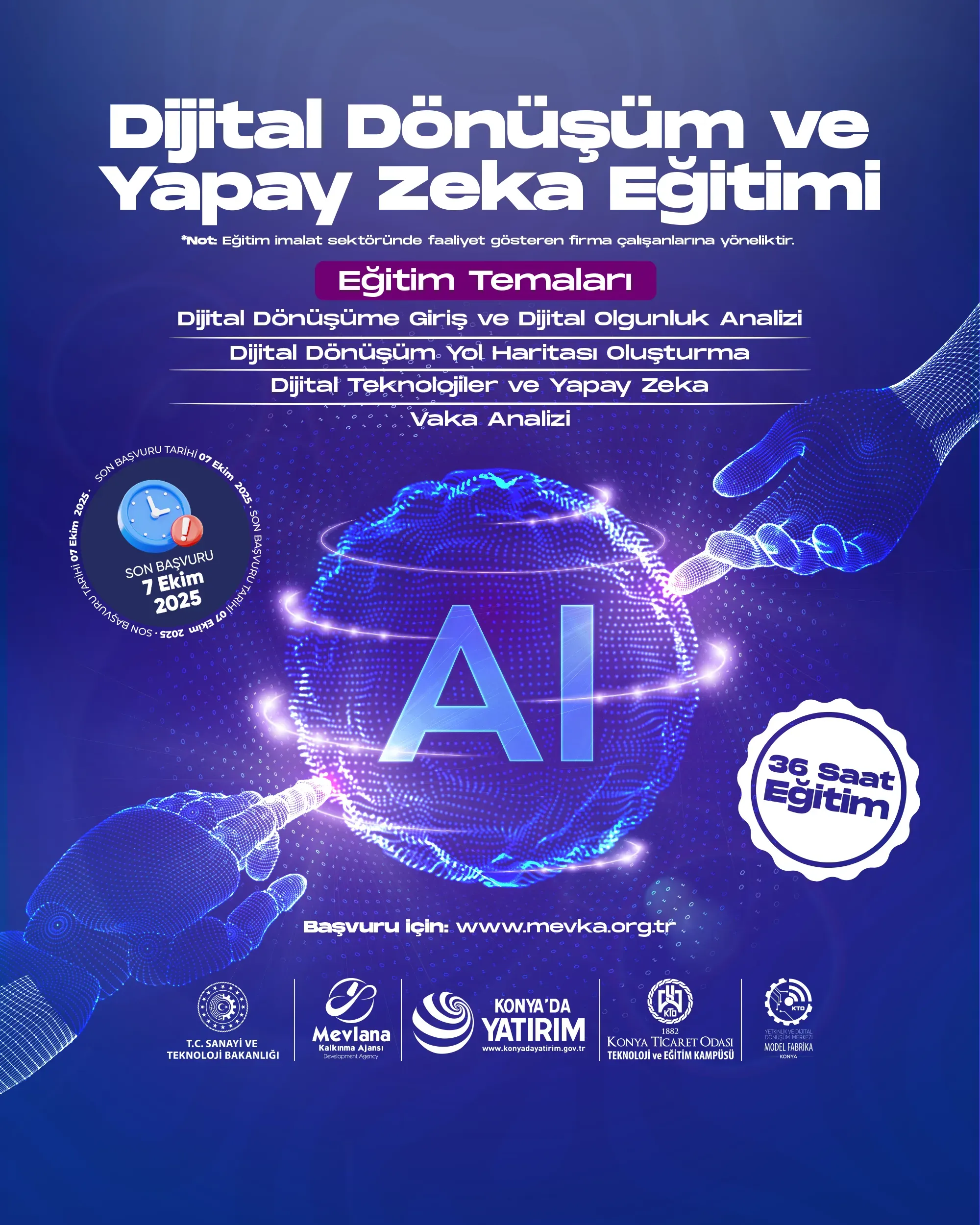 Yapay Zeka, Siber Güvenlik ve Dijital Dönüşüm: Trendler