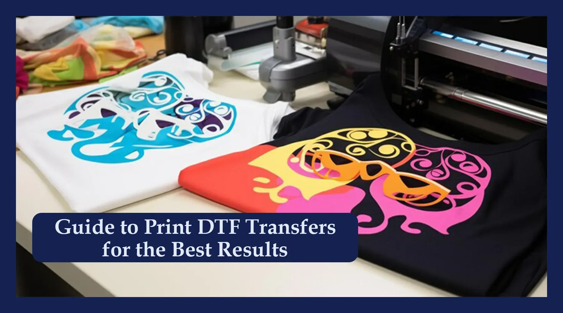 DTF transfers: Ultimate guide to direct-to-film printing