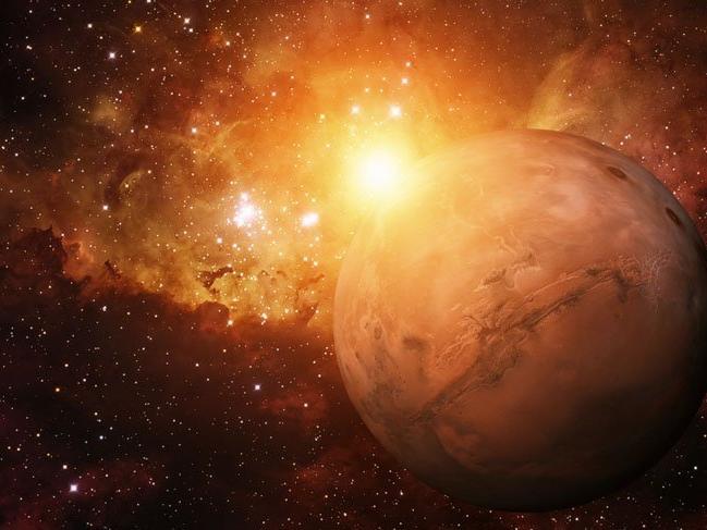 Mars'ta Bulunan Yeni Kaya, Yaşam İzlerini Barındırıyor
