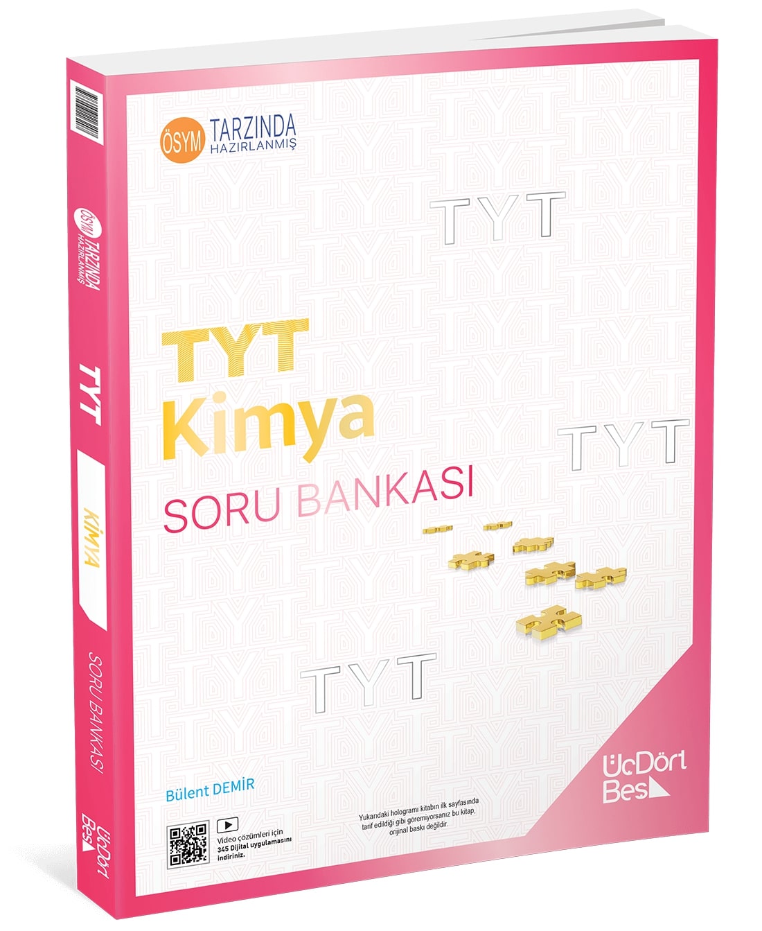 Üç Dört Beş Yayıncılık Soru Bankaları ile Başarı