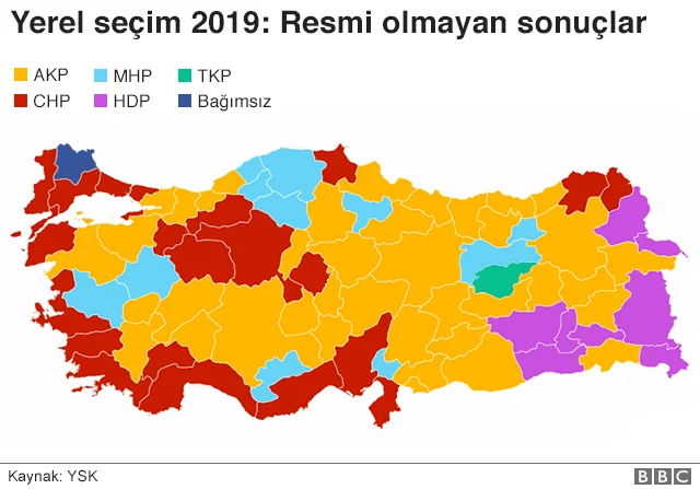 2024 Genel Seçimleri: Türkiye Siyasi Haritasındaki Beklenmedik Değişiklikler
