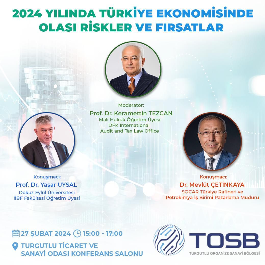 2024 Türkiye Ekonomisinde Büyüme Beklentileri Ve Riskler